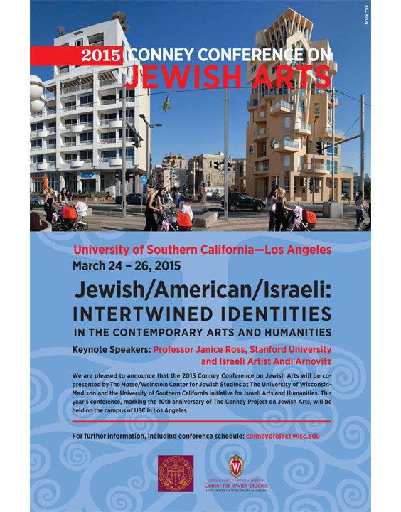 Conney Conference on Jewish Arts