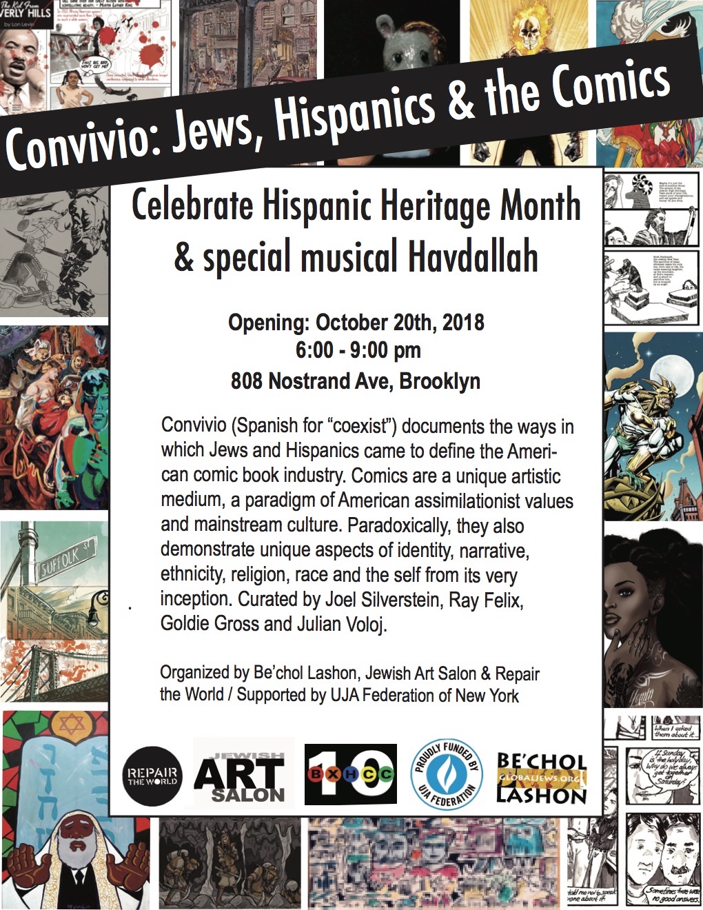 Convivio: Jews, Hispanics & the Comics