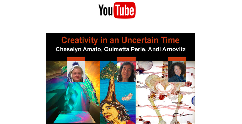 Video: Creativity in an Uncertain Time #1