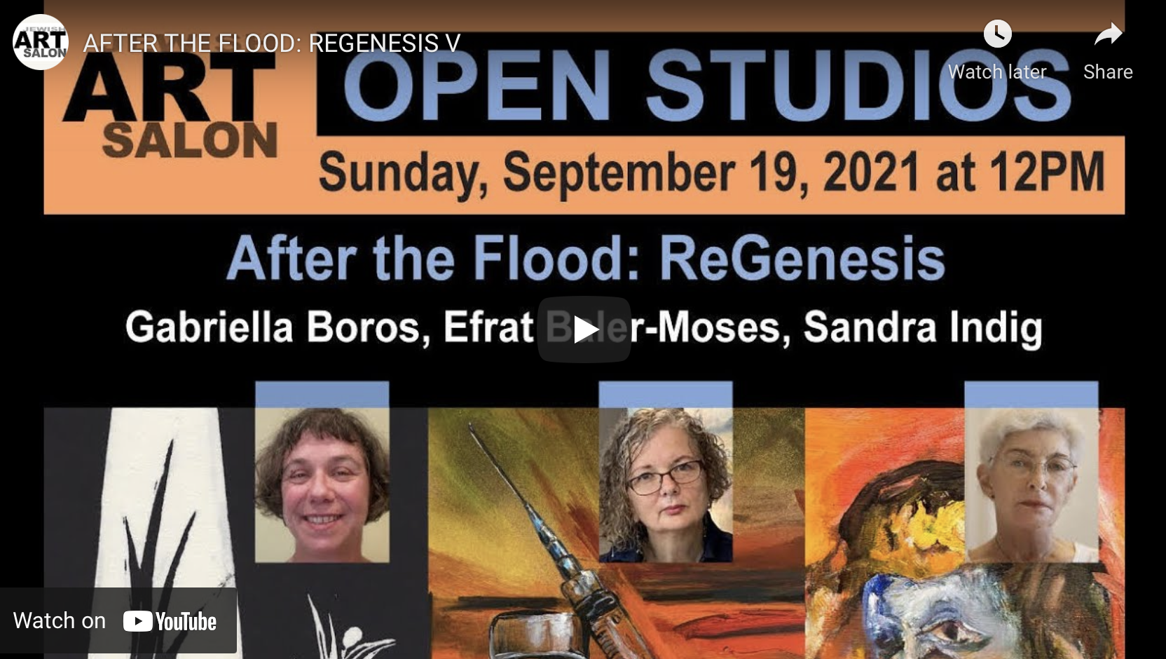 VIDEO: After the Flood – ReGenesis V