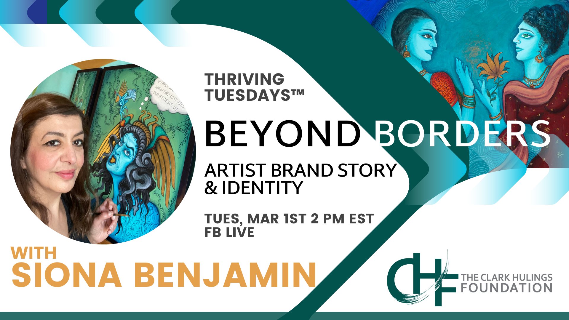 Brand Story & Identity with Siona Benjamin