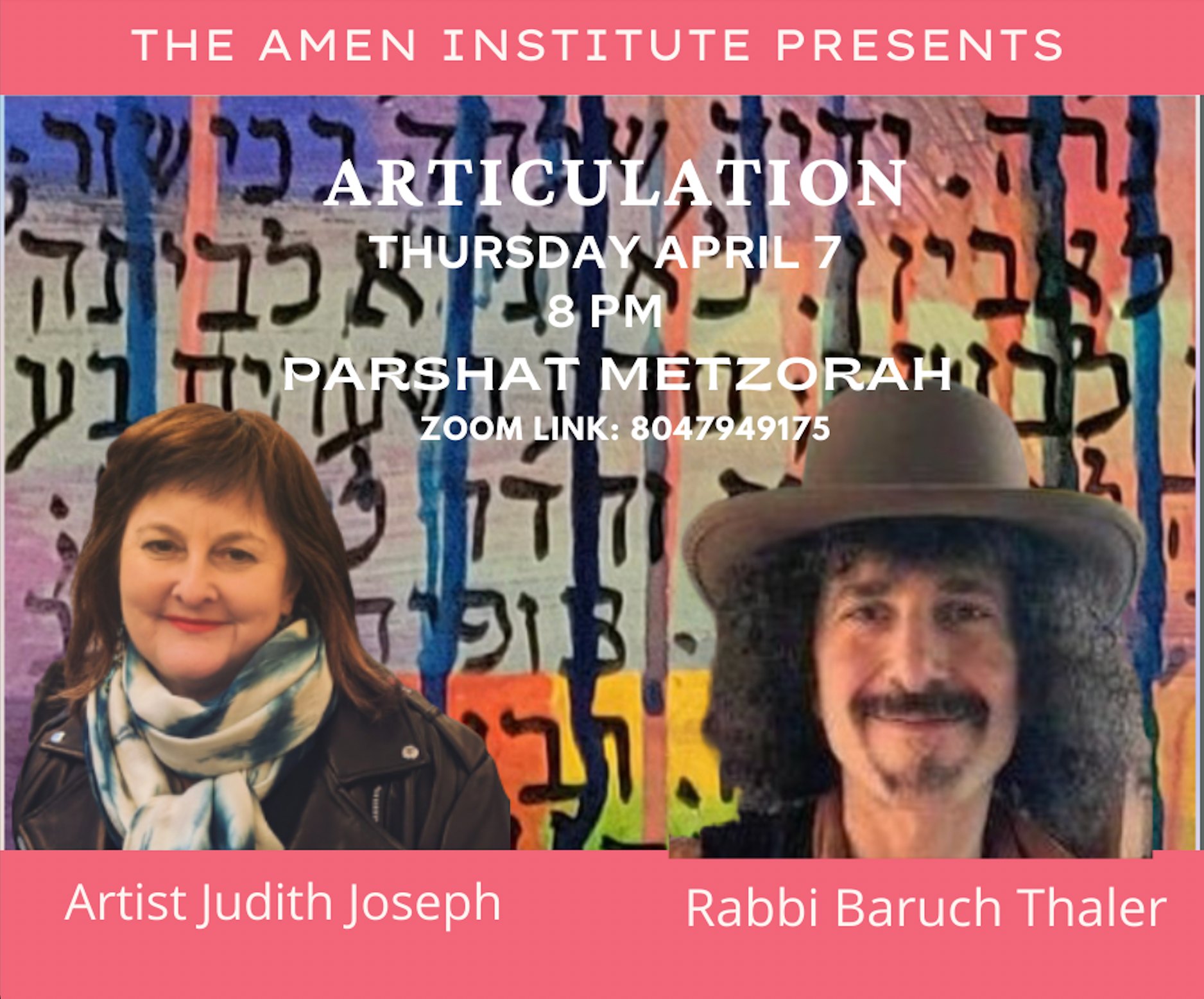 Judith Joseph – Amen Institute Artist of the Week
