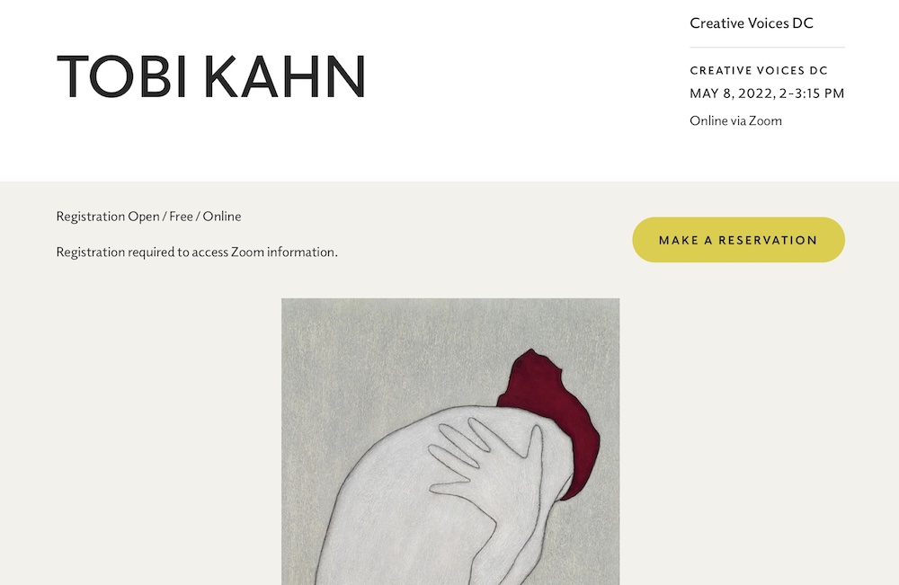The Phillips Collection – Discussion with Tobi Kahn