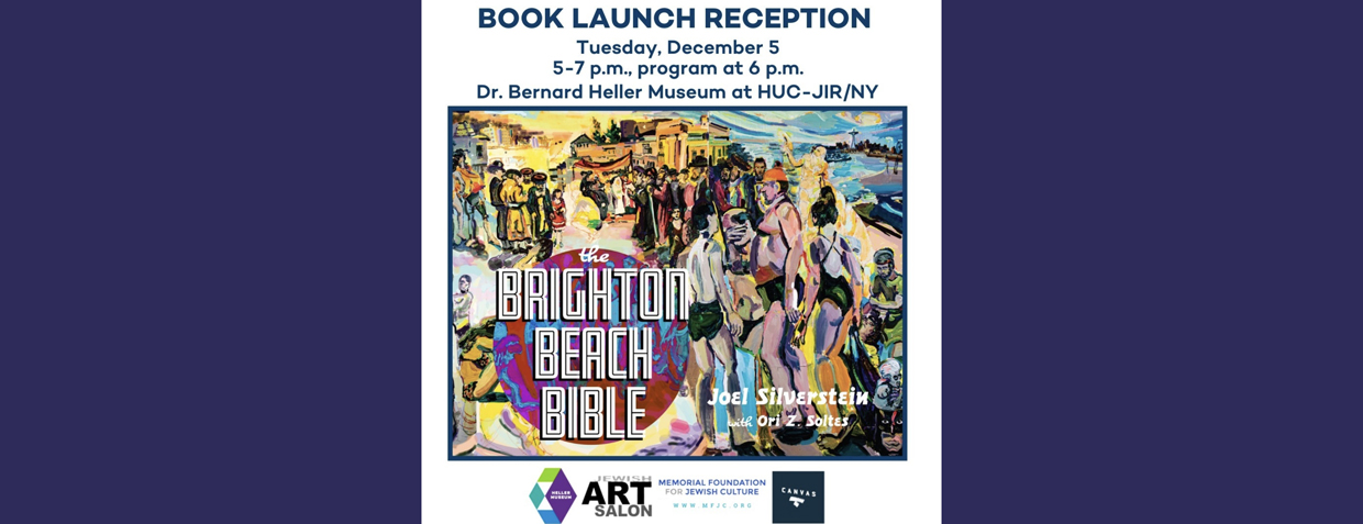 Book Launch Party Brighton Beach Bible