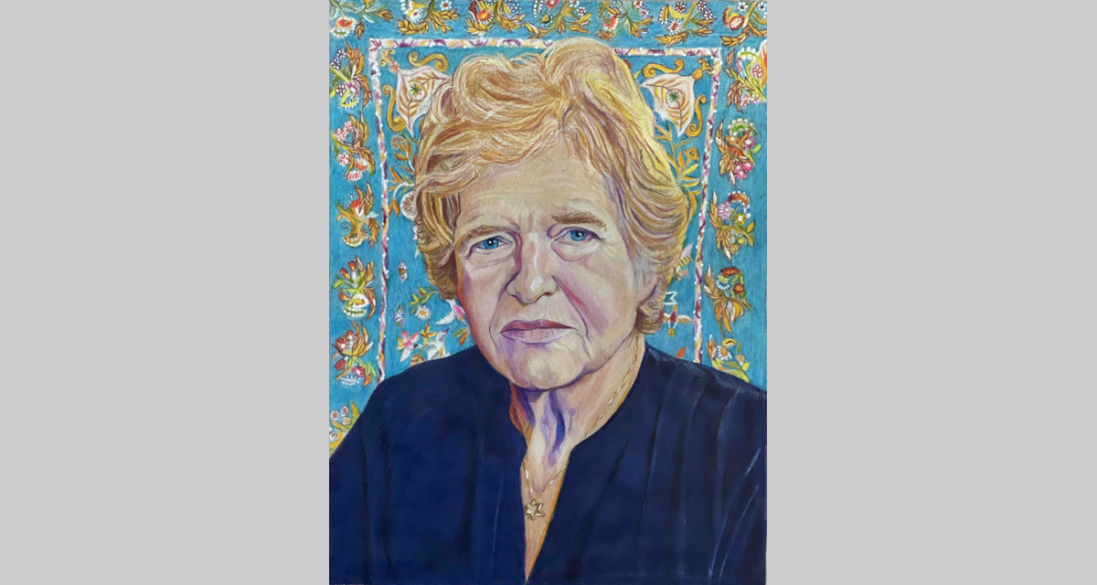 Ambassador Deborah Lipstadt Visits “Artists on Antisemitism” Exhibition