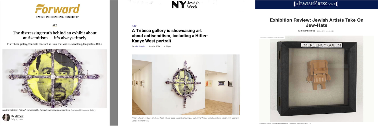 Artists on Antisemitism Press