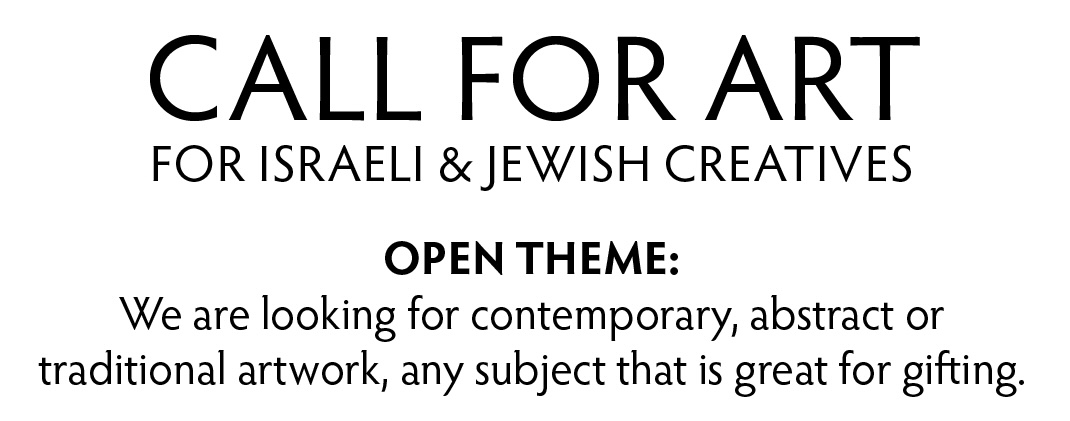 Open Call for “Chai” Pop-Up Exhibit NYC