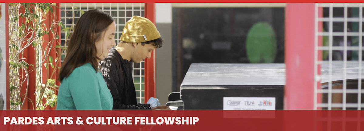 Pardes Arts + Culture Fellowship