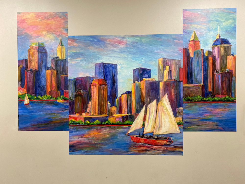 New Permanent Installation by Diana Kurz