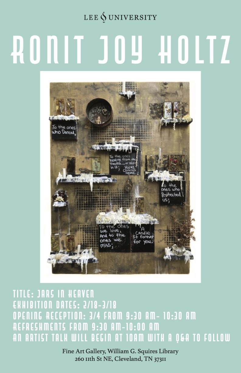 Ronit Joy Holtz at Lee University