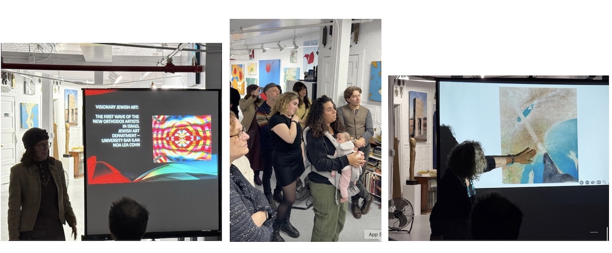 Photos Members Meeting NYC at Tobi Kahn’s Studio
