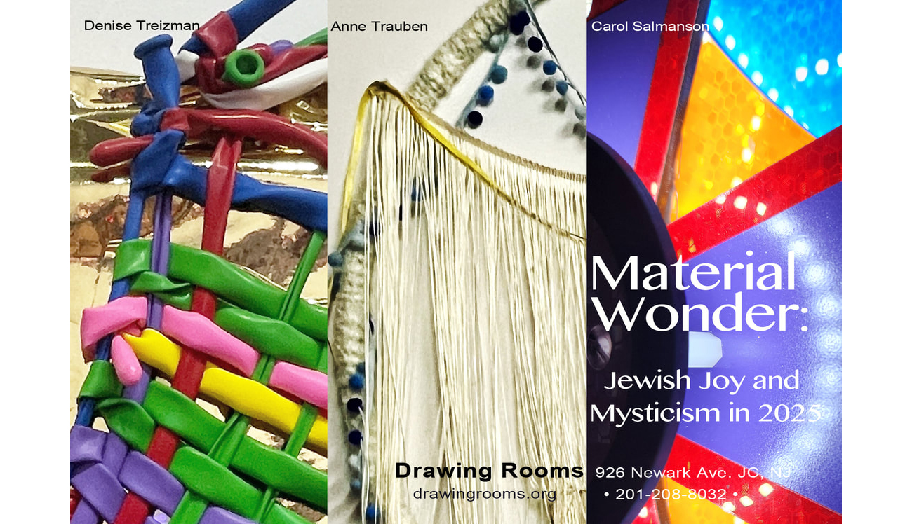 Material Wonder: Jewish Joy and Mysticism in 2025