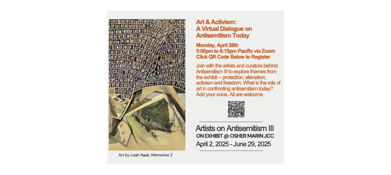 Video “Art and Activism” – Artists on Antisemitism