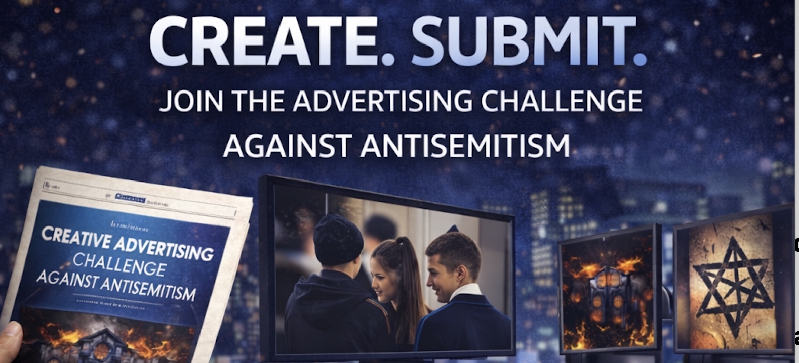 The Creative Advertising Challenge Against Antisemitism