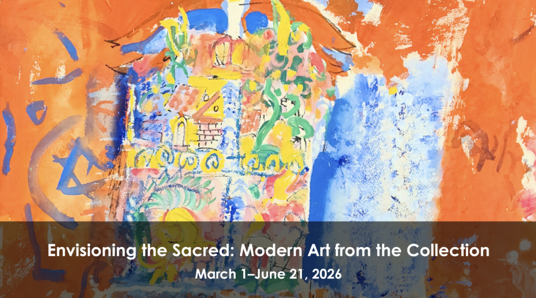 Envisioning the Sacred at the Derfner Museum